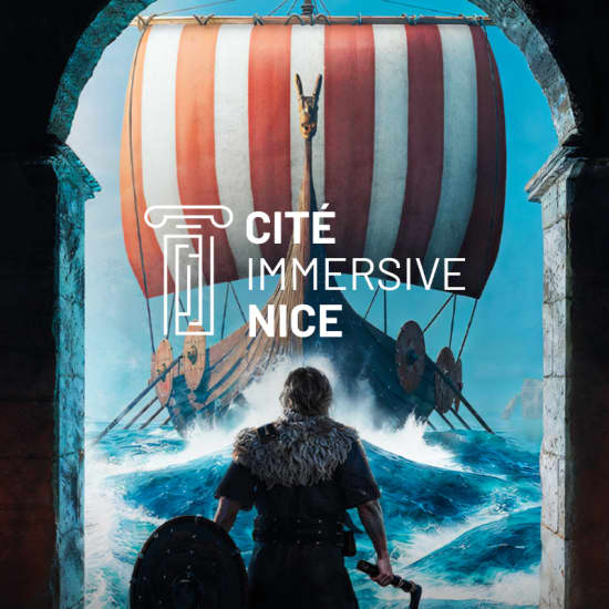 Official cover of the event Vikings, L'odyssée jusqu'aux confins du monde