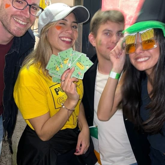 Official cover of the event St. Patrick’s pubcrawl: 7 bebidas, 5 horas, 4 bares + entrada sem fila na discoteca!