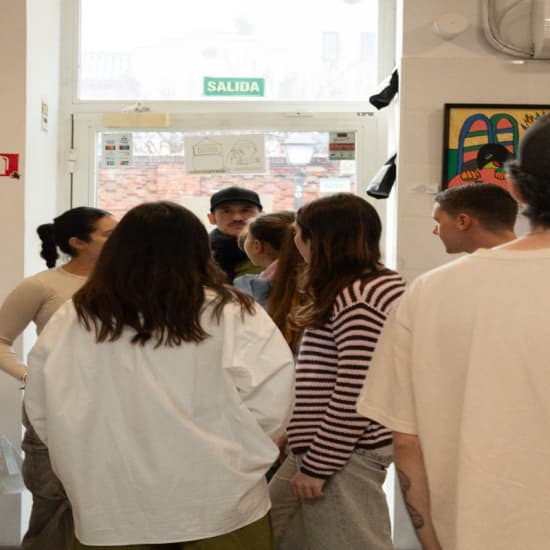 Official cover of the event Taller de Pintura