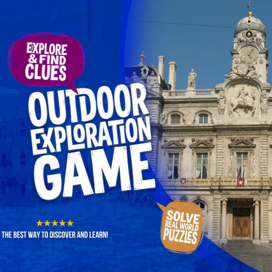 Official cover of the event Jeu d'exploration en plein air dans la vieille ville de Lyon