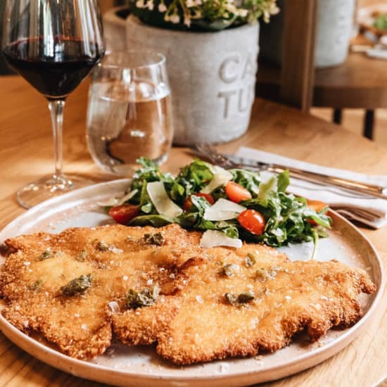 Official cover of the event Botania: menú en Plaza de España