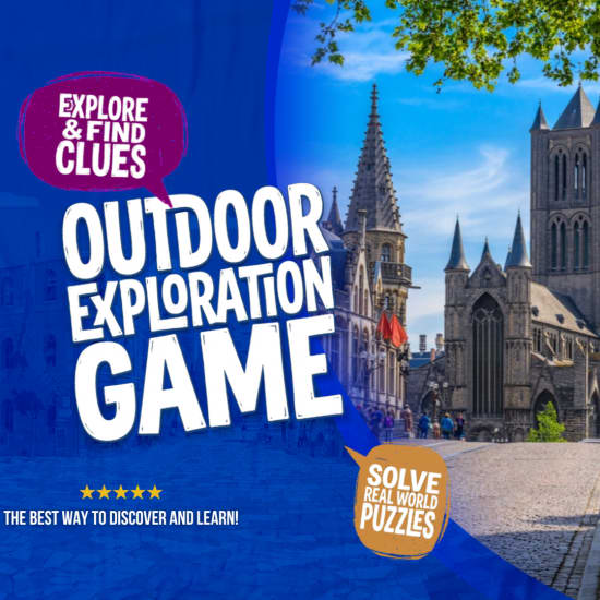 Official cover of the event Outdoor Escape Game: Historisch Gent
