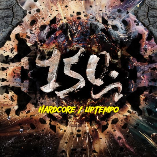 Official cover of the event 150 by Fabrik (Hardcore & Uptempo Edition)