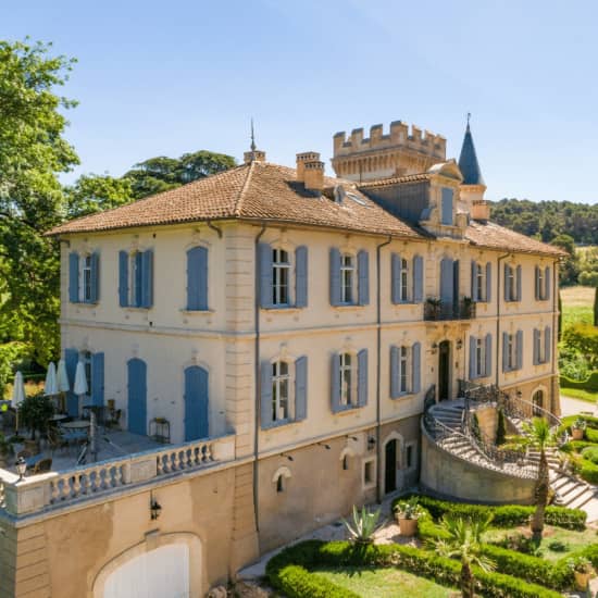 Official cover of the event VISITE ET DÉGUSTATION AU CHATEAU CAPION