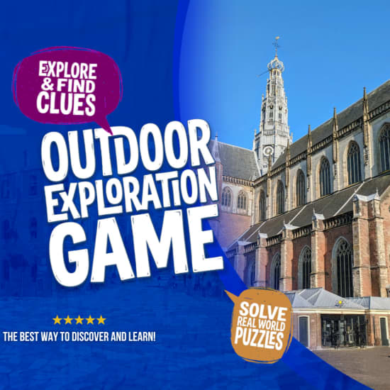 Official cover of the event Outdoor Escape Game: De Strijd om Haarlem