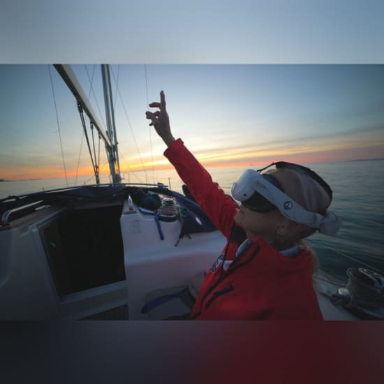 Realidad Virtual Una Avetura entre el mar y las estrellas