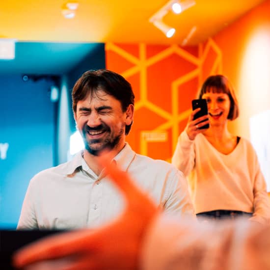 Official cover of the event Museu das Ilusões - Lisboa