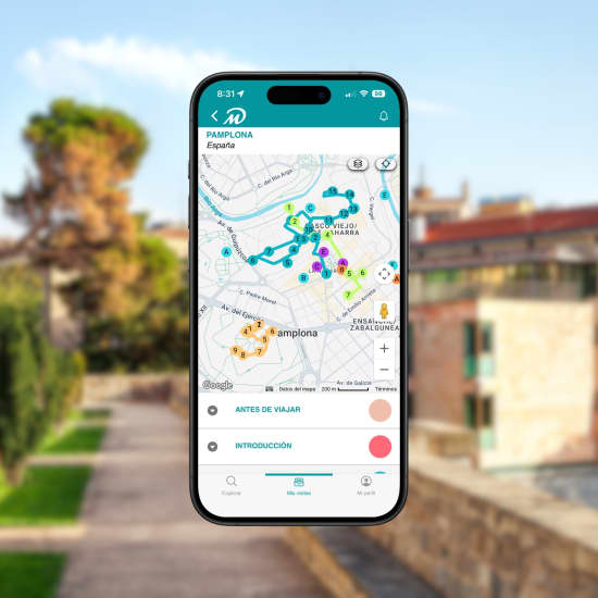 Official cover of the event TOP Pamplona: Visita Guiada con tu móvil