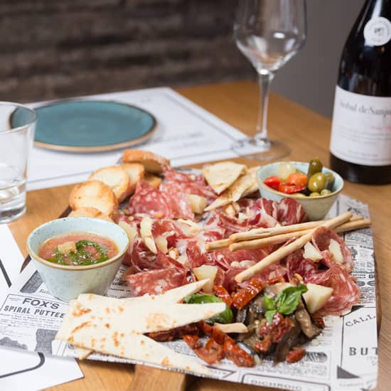 Official cover of the event La Pappardella: menú degustación a la italiana