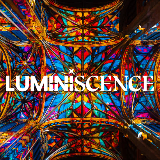 Official cover of the event LUMINISCENCE : le nouveau spectacle immersif 360° qui illumine la basilique de Nice
