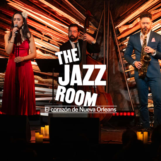 Official cover of the event The Jazz Room: Un Viaje al Corazón de Nueva Orleans