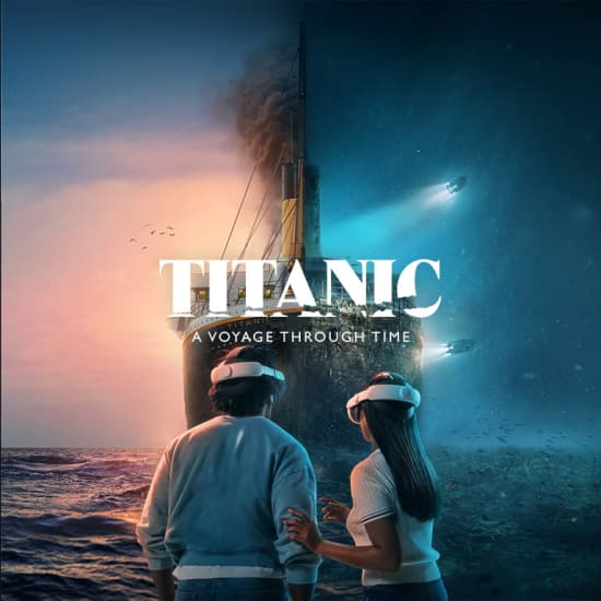 Official cover of the event Titanic: Un viaje a través del tiempo
