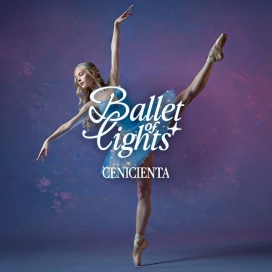 Official cover of the event Ballet of Lights: Cenicienta en un Espectáculo Deslumbrante