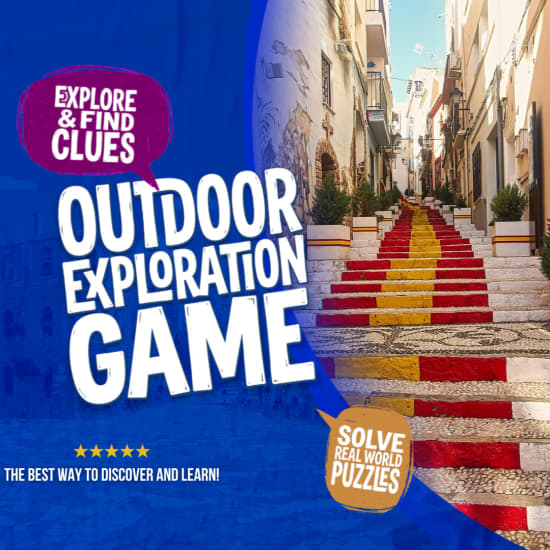 Official cover of the event Alicante: Secret Society of The Light Outdoor Exploration Game