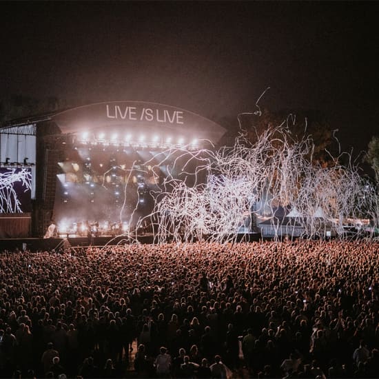 Official cover of the event Live is Live 2026 - Nick Cave & The Bad Seeds