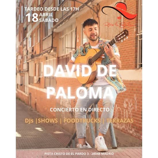 Official cover of the event Tardeo en Rita la Bailaora