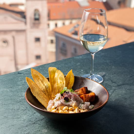 Official cover of the event Menú del día en Ella Sky Bar