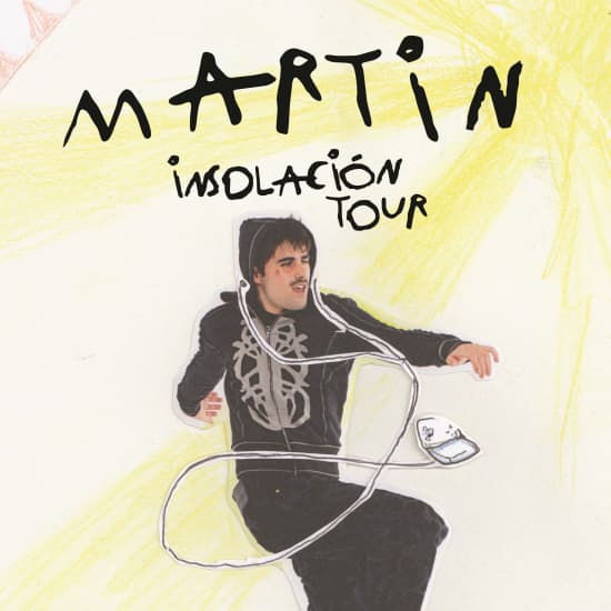 Official cover of the event Martin en Sala But, Madrid 2026