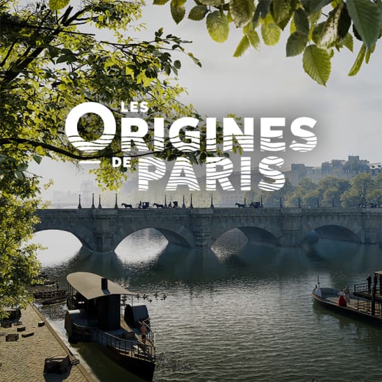 Official cover of the event Les Origines de Paris : visite guidée en réalité virtuelle des bords de Seine
