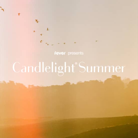 Official cover of the event Candlelight Summer: Tributo a Hans Zimmer