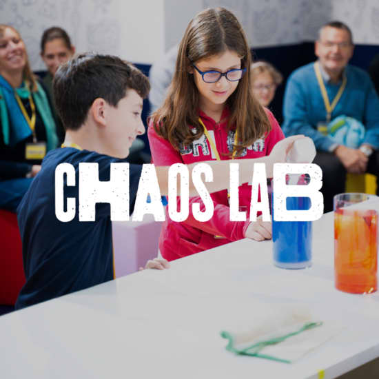 Official cover of the event Chaos Lab Roma
