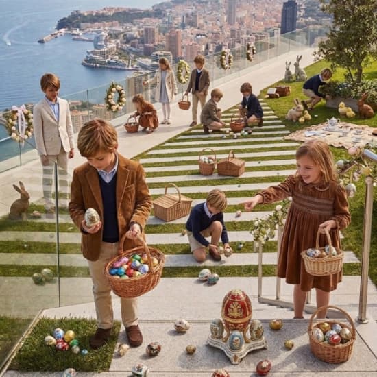 Official cover of the event Le Jardin de Pâques de The Maybourne Riviera