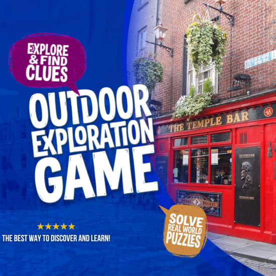 Official cover of the event Dublin in Flames: The Whiskey Hellfire Outdoor Exploration Game