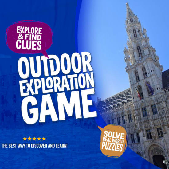 Official cover of the event Jeu d'exploration en plein air « Sauvetage à Bruxelles »