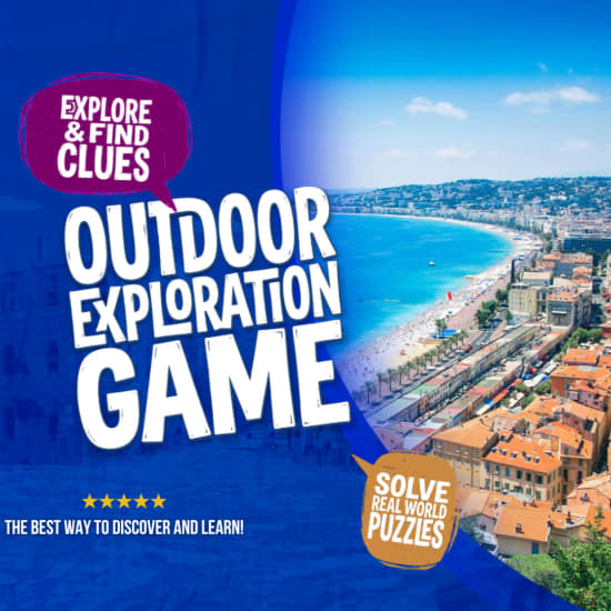 Official cover of the event Jeu d'exploration en plein air « Les aventuriers de la cité perdue » à Nice
