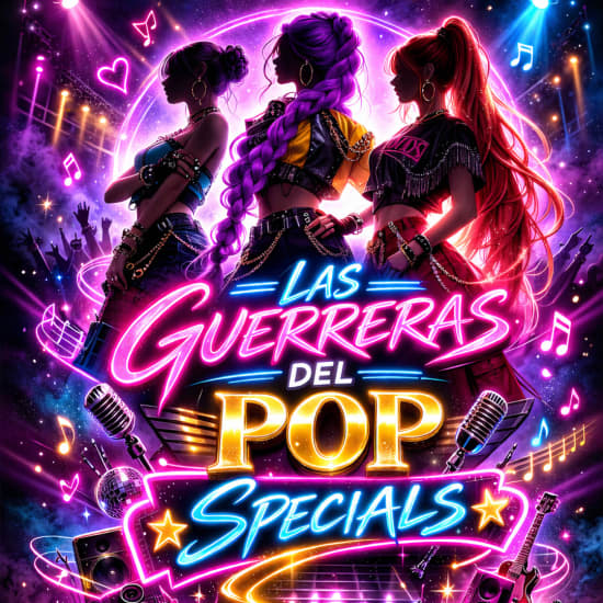 Official cover of the event Las Guerreras del Pop Specials: tributo al K-Pop