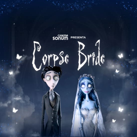 Official cover of the event El cadáver de la novia por Cinema Sonum