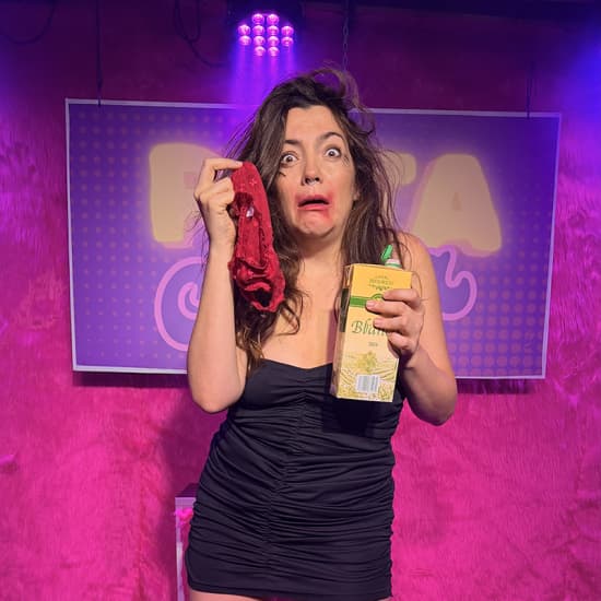 Official cover of the event MISS DESGRACIAS