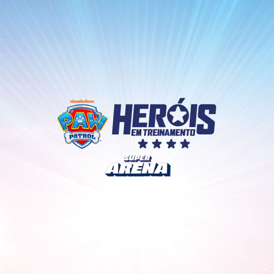 Official cover of the event Super Arena Patrulha Canina