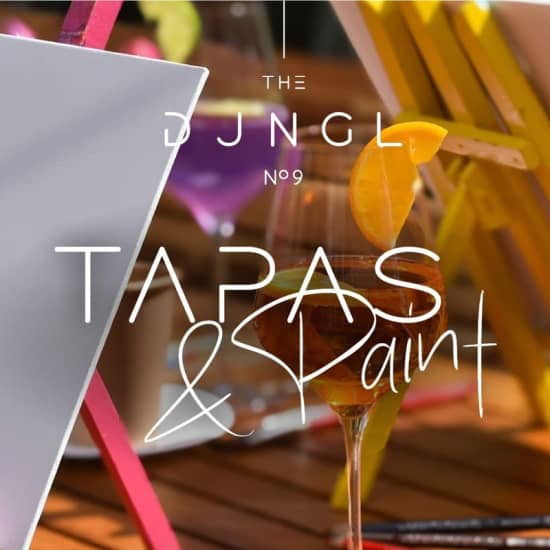 Official cover of the event Tapas & Paint