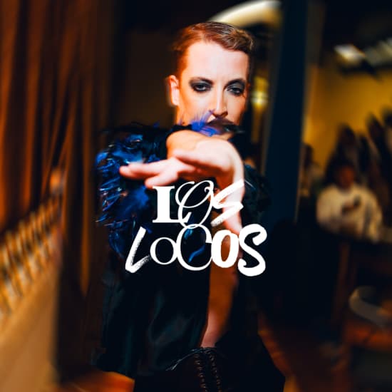 Official cover of the event Los locos: dinner show en l'estació espai gastronomic