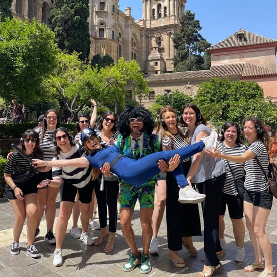 Official cover of the event Disco Tour Málaga