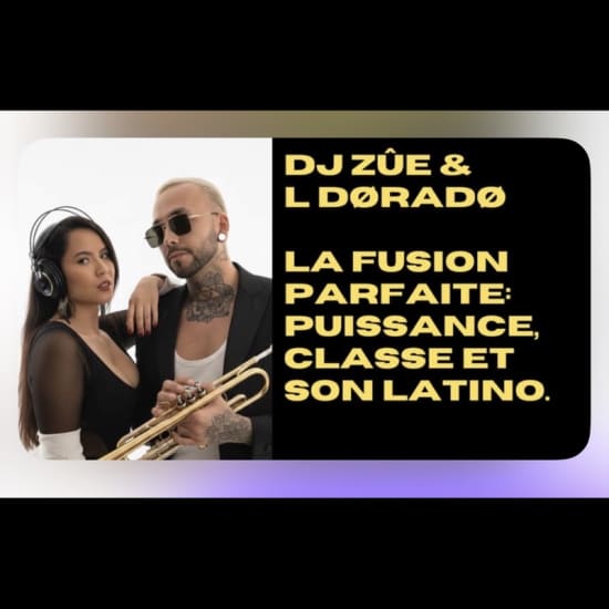 Concert live DJ Zûe & L DØRADØ