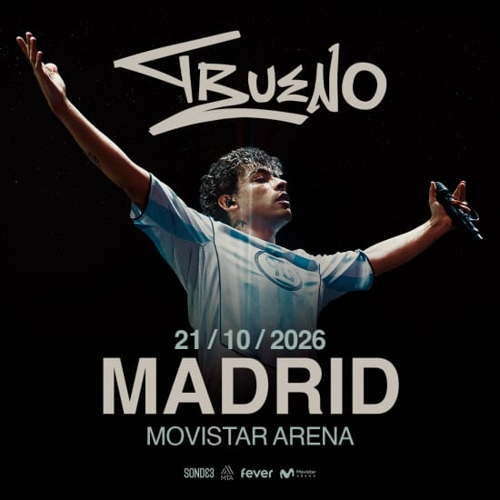 Official cover of the event Trueno en Movistar Arena, Madrid