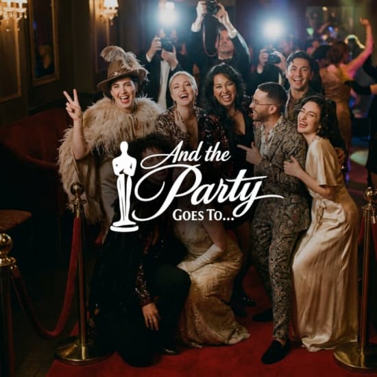 Official cover of the event And the Party Goes To… : deviens une star le temps d’une soirée
