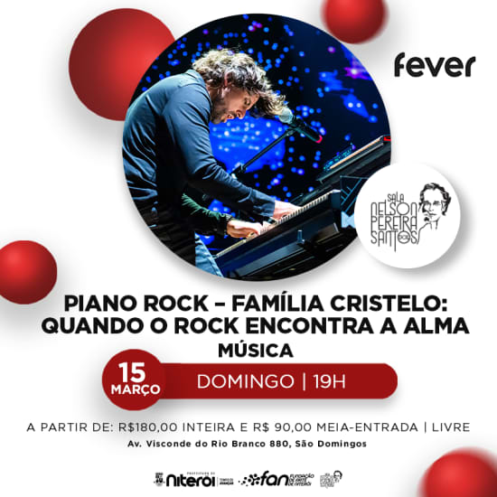 Official cover of the event Piano Rock – Solo