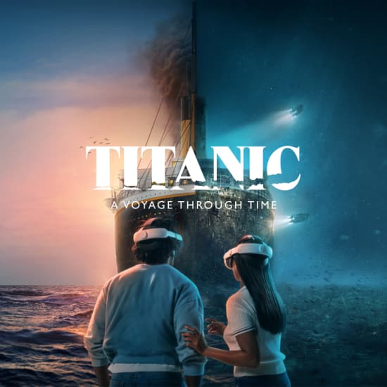 Official cover of the event Titanic: Un viaje a través del tiempo