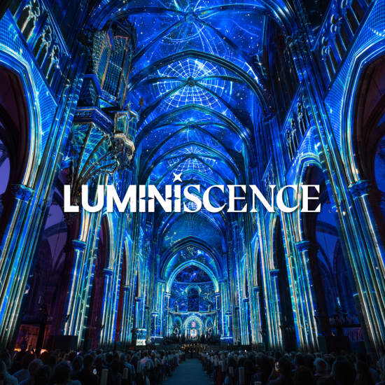 Official cover of the event LUMINISCENCE : Plongez dans les secrets d'un monument emblématique de l’histoire de Bruxelles