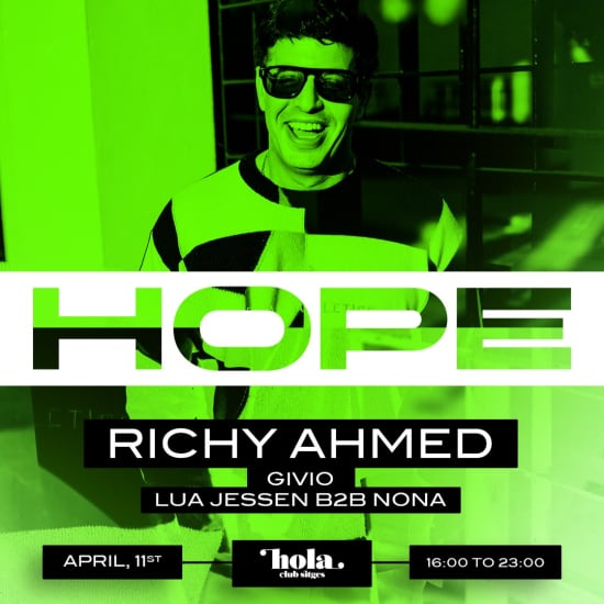 Official cover of the event Hope pres: Beach Party Opening 2026 with Richy Ahmed