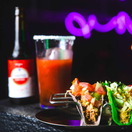 Official cover of the event Michelada + Tako por solo 8€