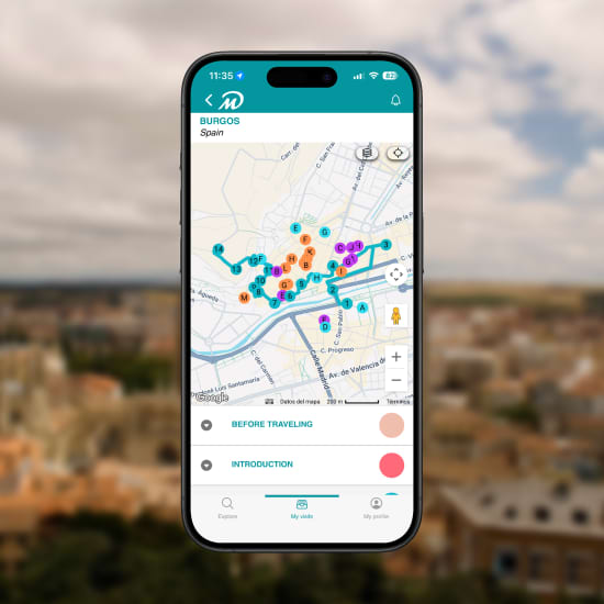 Official cover of the event TOP Burgos: Visita Guiada con tu móvil