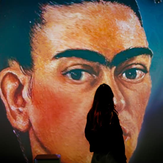 Official cover of the event Viva Frida Kahlo - das immersive Erlebnis