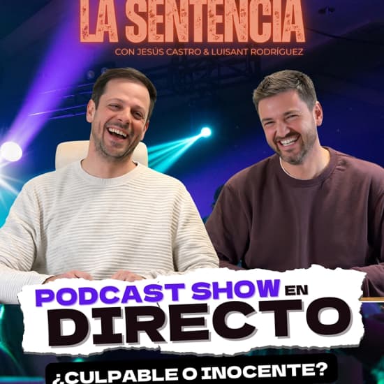 Official cover of the event La sentencia podcast en La Escalera de Jacob
