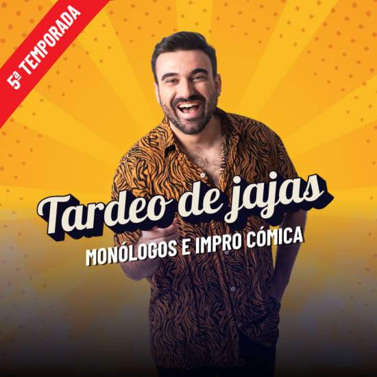 Official cover of the event Tardeo de jajas: monólogos e impro cómica