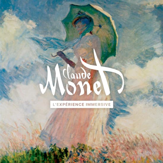 Official cover of the event Monet: L'Esperienza Immersiva