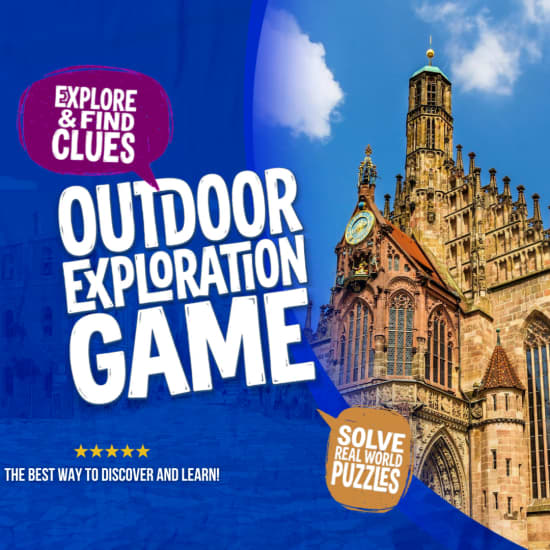 Official cover of the event Medieval Nuremberg Outdoor Exploration Game
